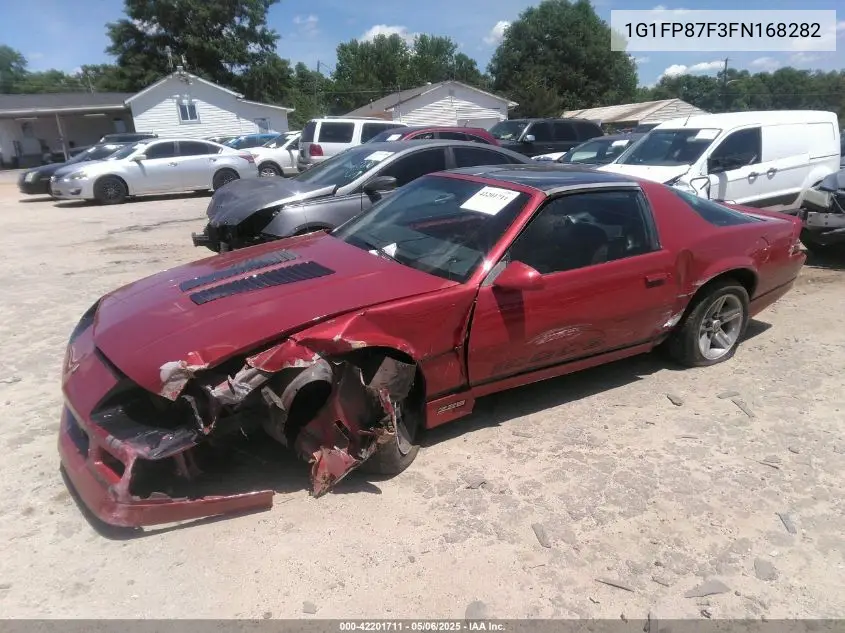 1985 Chevrolet Camaro VIN: 1G1FP87F3FN168282 Lot: 42201711