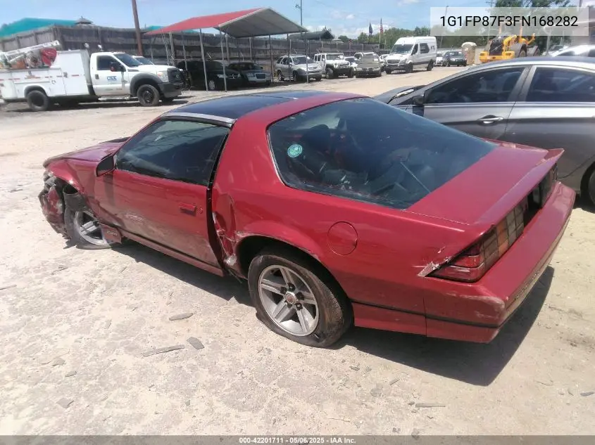 1985 Chevrolet Camaro VIN: 1G1FP87F3FN168282 Lot: 42201711