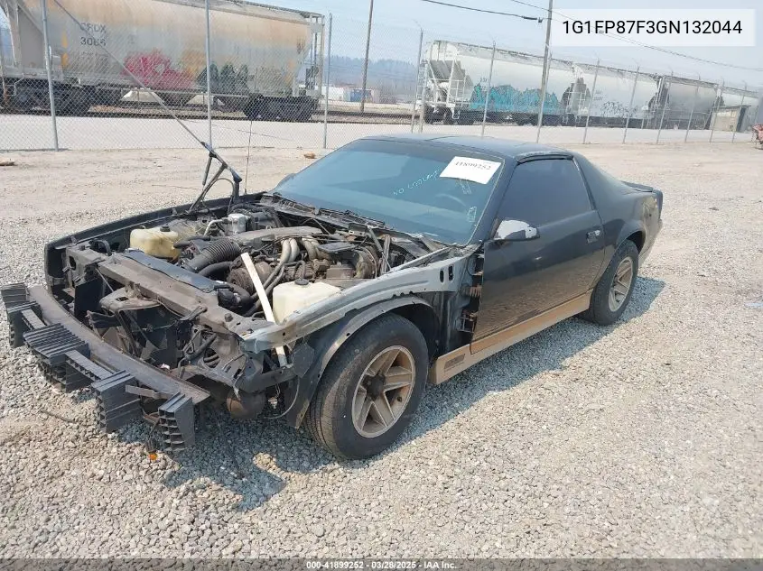 1986 Chevrolet Camaro VIN: 1G1FP87F3GN132044 Lot: 41899252
