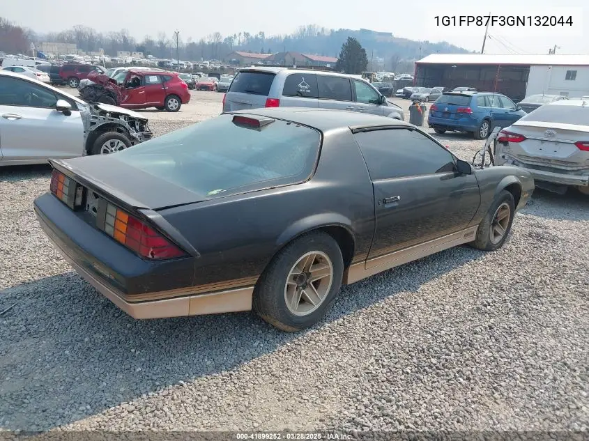 1986 Chevrolet Camaro VIN: 1G1FP87F3GN132044 Lot: 41899252