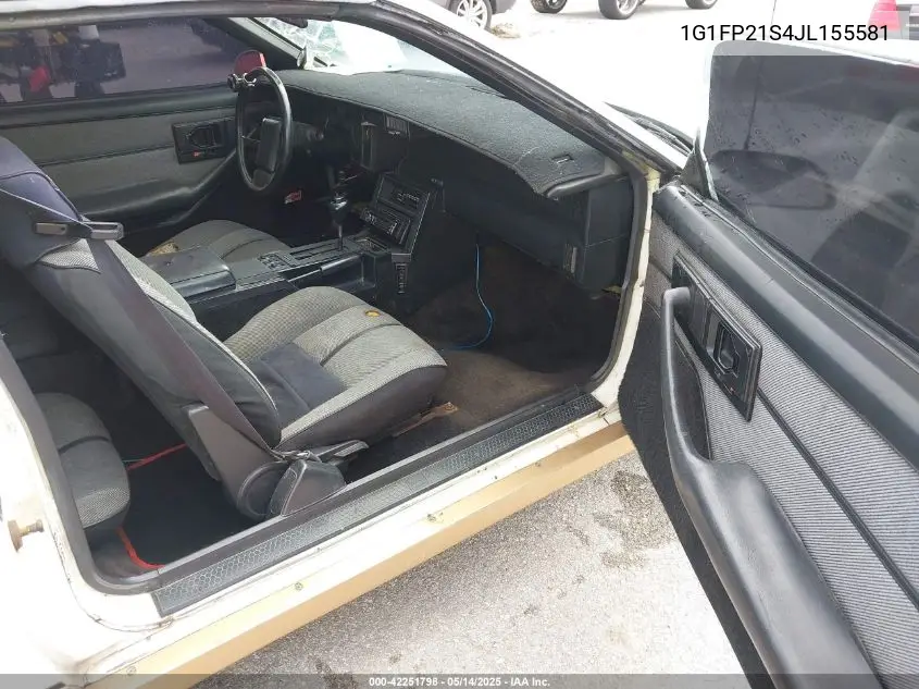 1988 Chevrolet Camaro VIN: 1G1FP21S4JL155581 Lot: 42251798
