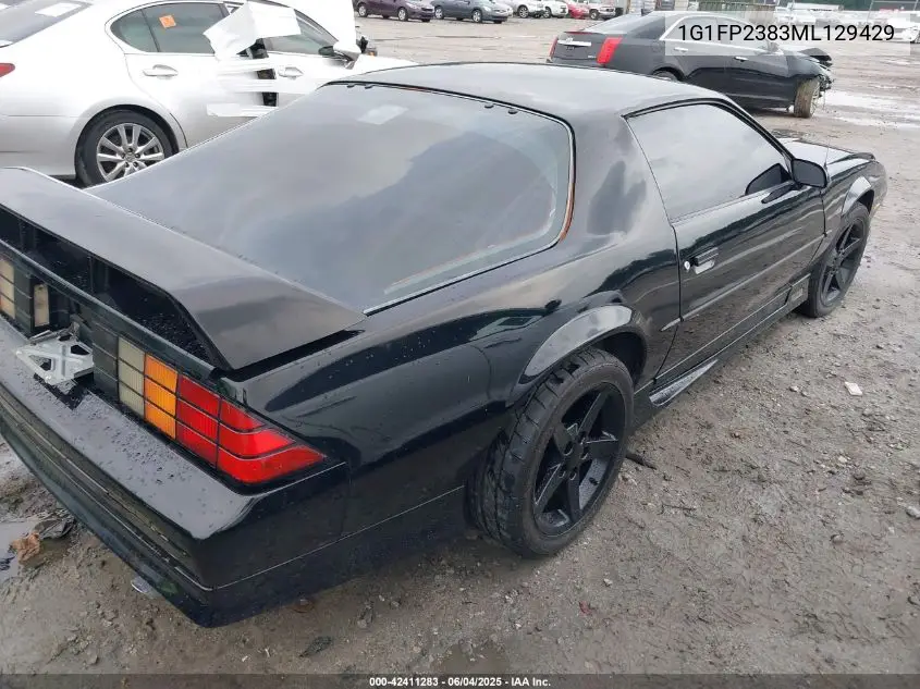 1991 Chevrolet Camaro Z28 VIN: 1G1FP2383ML129429 Lot: 42411283