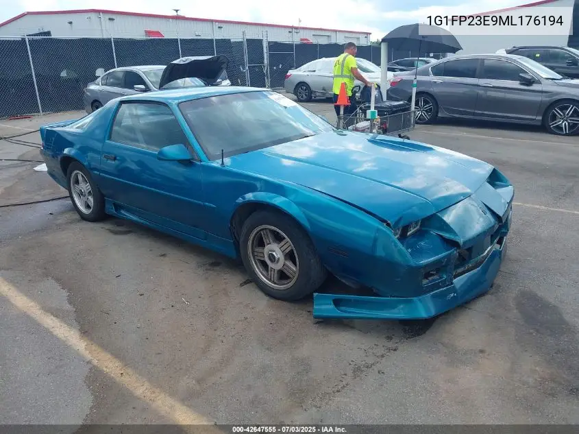 1991 Chevrolet Camaro Rs VIN: 1G1FP23E9ML176194 Lot: 42647555
