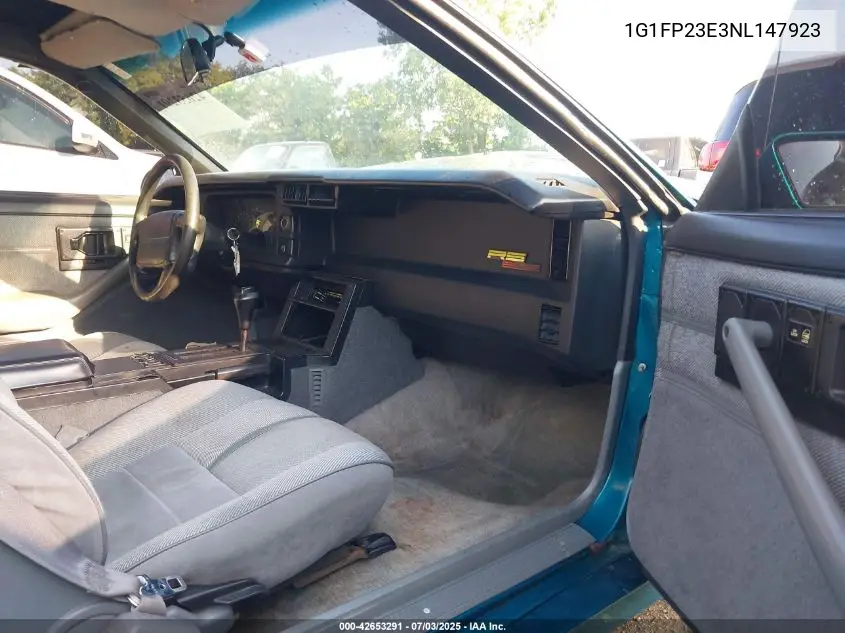 1992 Chevrolet Camaro Rs VIN: 1G1FP23E3NL147923 Lot: 42653291