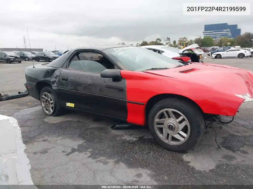 1994 Chevrolet Camaro Z28 VIN: 2G1FP22P4R2199599 Lot: 42180383