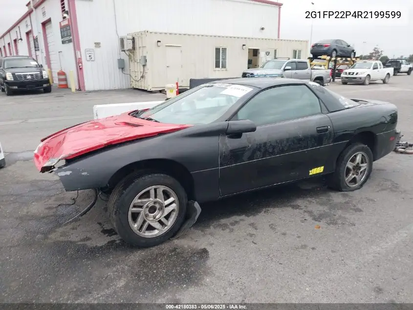 1994 Chevrolet Camaro Z28 VIN: 2G1FP22P4R2199599 Lot: 42180383