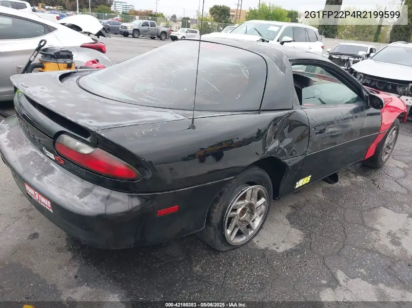 1994 Chevrolet Camaro Z28 VIN: 2G1FP22P4R2199599 Lot: 42180383