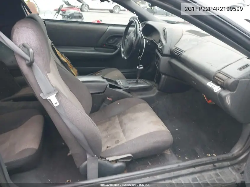1994 Chevrolet Camaro Z28 VIN: 2G1FP22P4R2199599 Lot: 42180383