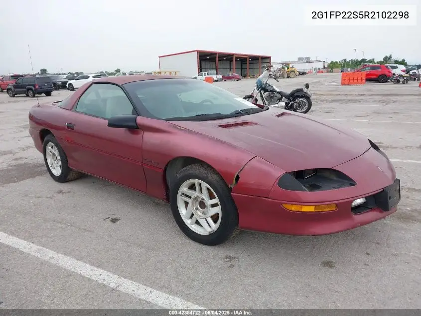 1994 Chevrolet Camaro VIN: 2G1FP22S5R2102298 Lot: 42384722