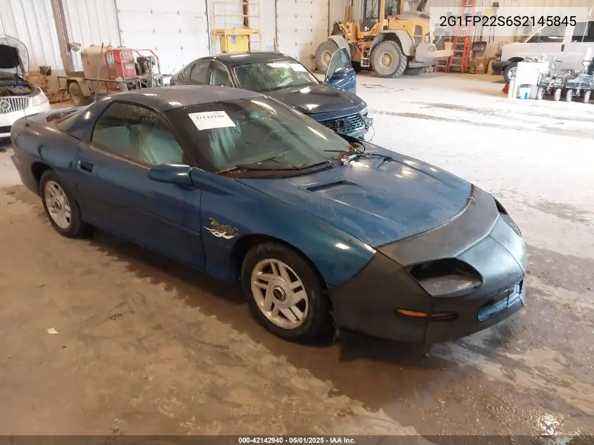 1995 Chevrolet Camaro VIN: 2G1FP22S6S2145845 Lot: 42142940