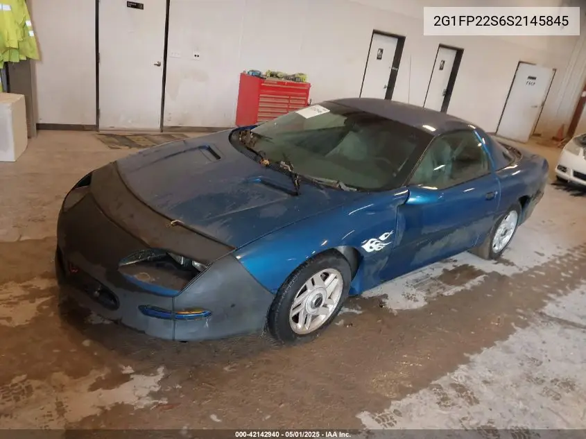 1995 Chevrolet Camaro VIN: 2G1FP22S6S2145845 Lot: 42142940