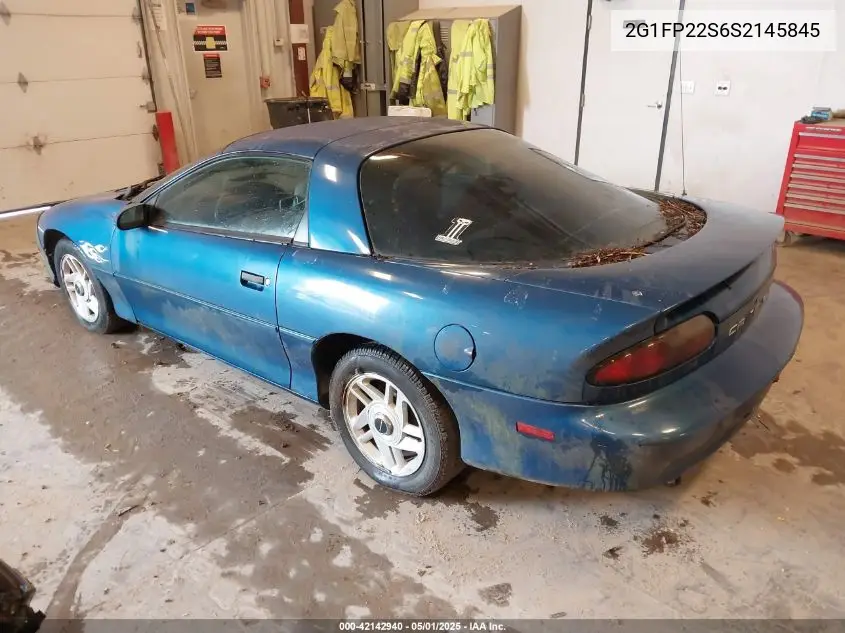 1995 Chevrolet Camaro VIN: 2G1FP22S6S2145845 Lot: 42142940