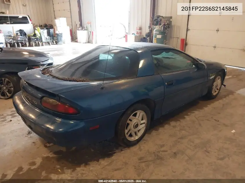 1995 Chevrolet Camaro VIN: 2G1FP22S6S2145845 Lot: 42142940