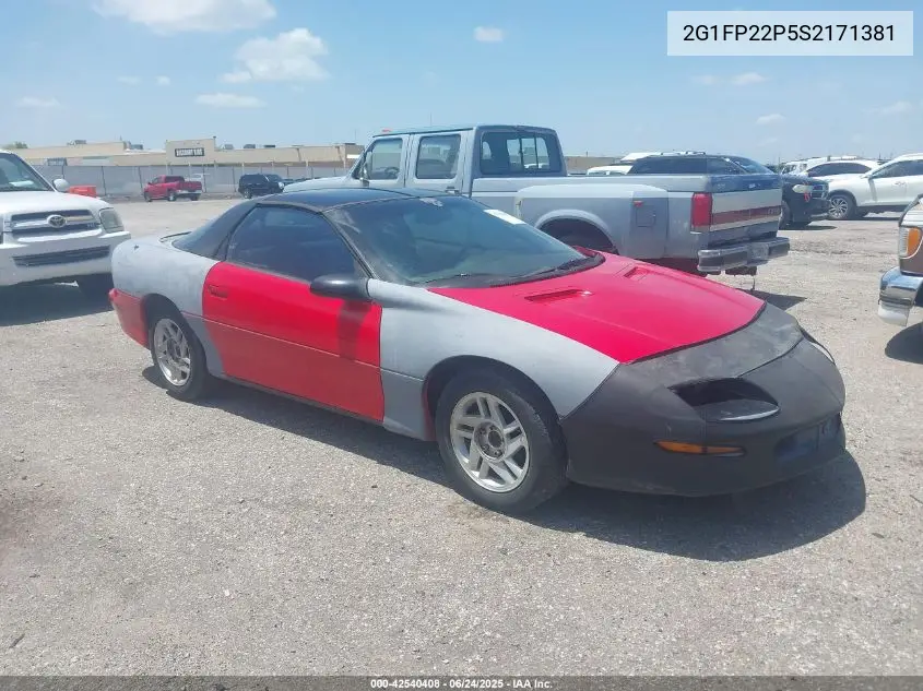 1995 Chevrolet Camaro Z28 VIN: 2G1FP22P5S2171381 Lot: 42540408