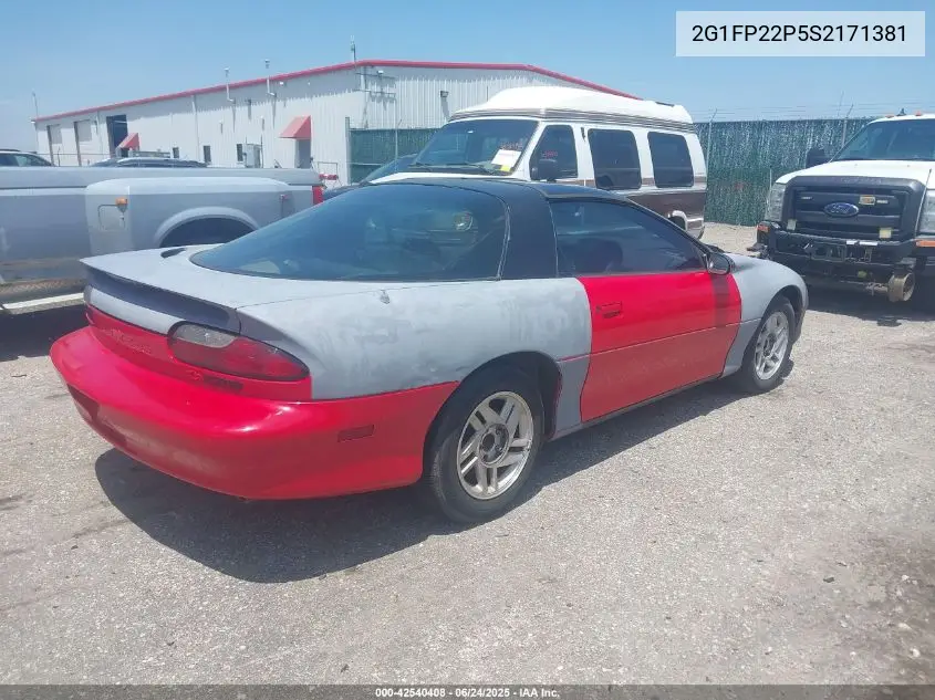 1995 Chevrolet Camaro Z28 VIN: 2G1FP22P5S2171381 Lot: 42540408