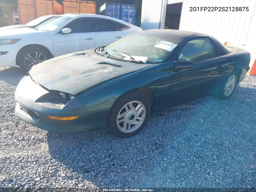 1995 Chevrolet Camaro Z28 VIN: 2G1FP22P2S2128875 Lot: 42553691