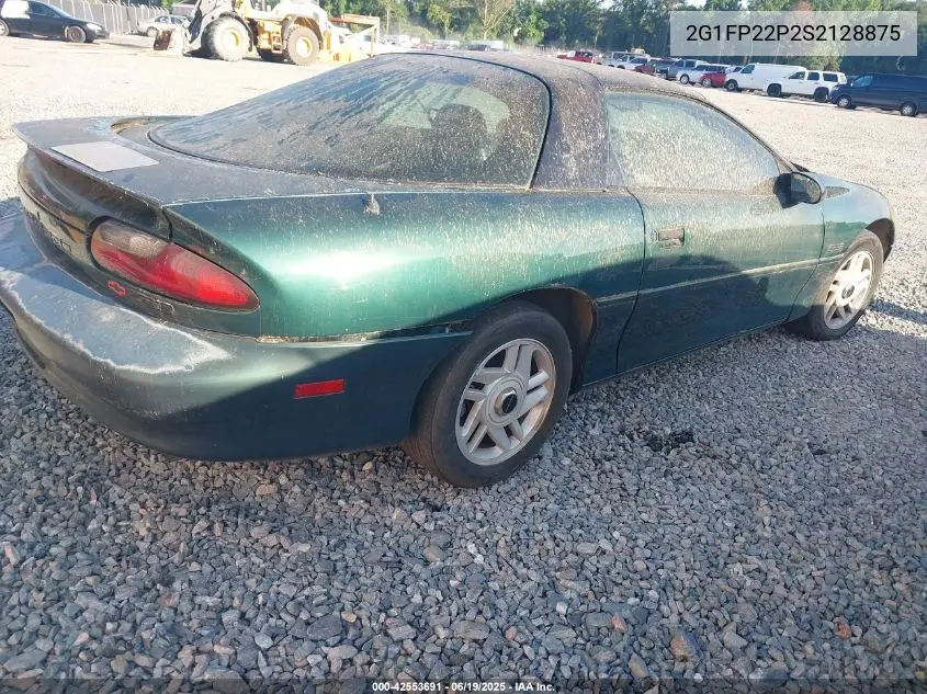 1995 Chevrolet Camaro Z28 VIN: 2G1FP22P2S2128875 Lot: 42553691