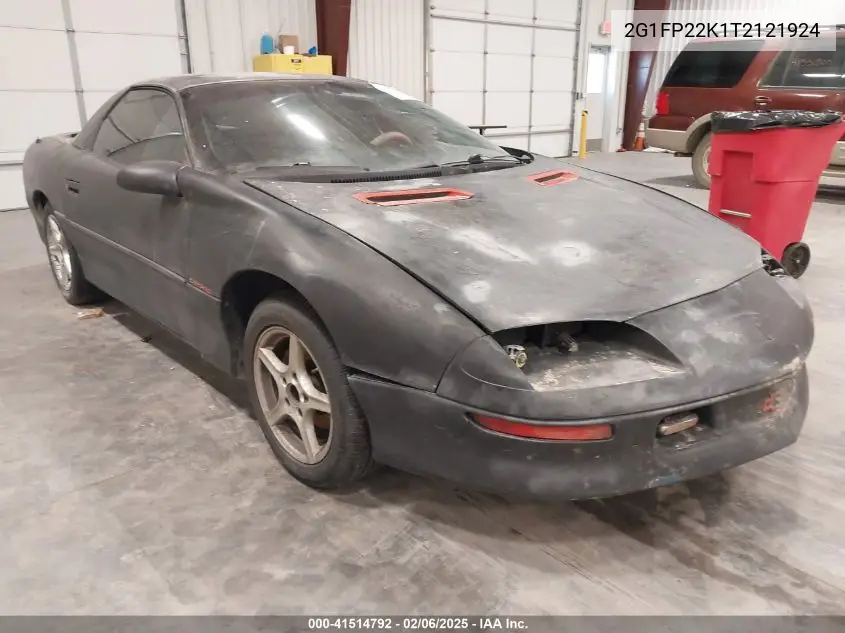 1996 Chevrolet Camaro Rs VIN: 2G1FP22K1T2121924 Lot: 41514792