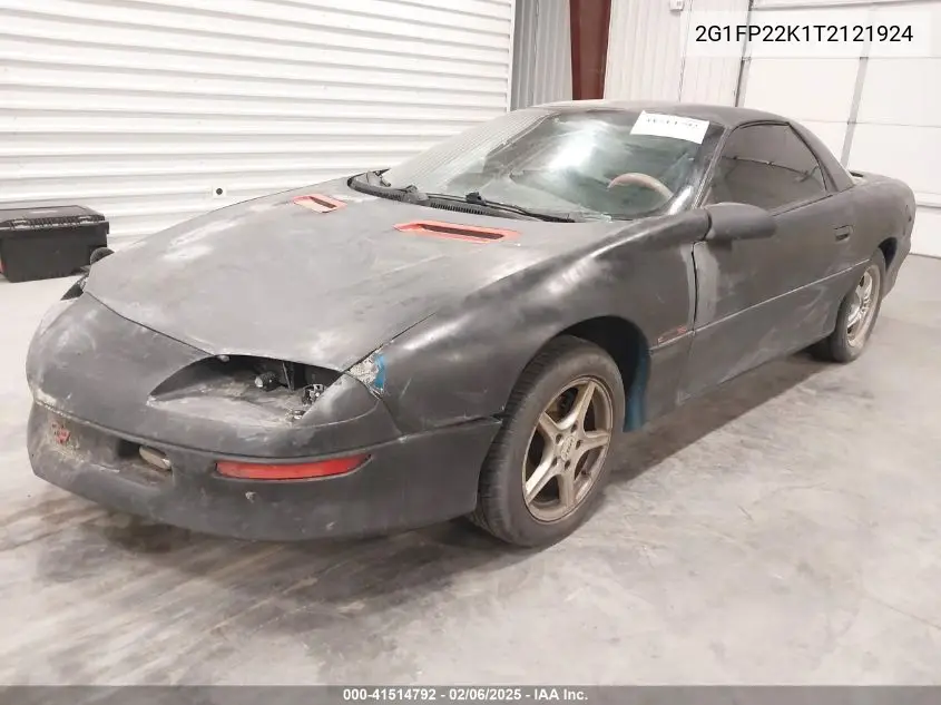 1996 Chevrolet Camaro Rs VIN: 2G1FP22K1T2121924 Lot: 41514792