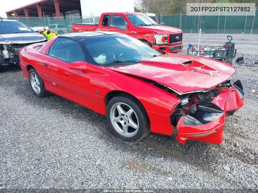 1996 Chevrolet Camaro Z28 VIN: 2G1FP22P5T2127852 Lot: 42161470