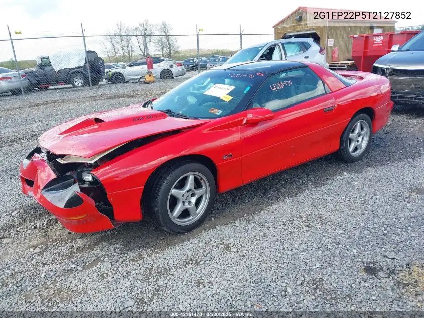 1996 Chevrolet Camaro Z28 VIN: 2G1FP22P5T2127852 Lot: 42161470