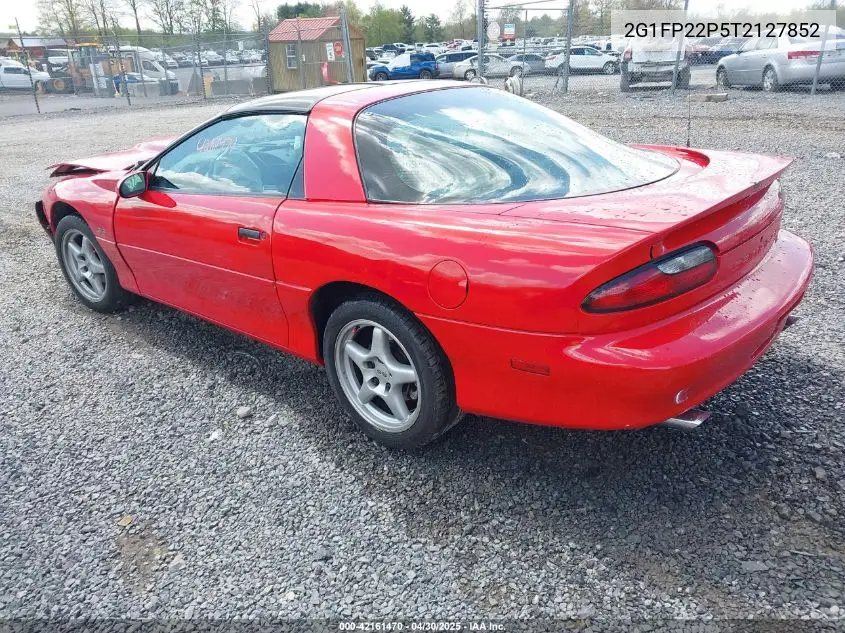 1996 Chevrolet Camaro Z28 VIN: 2G1FP22P5T2127852 Lot: 42161470