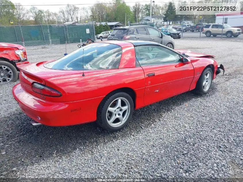 1996 Chevrolet Camaro Z28 VIN: 2G1FP22P5T2127852 Lot: 42161470