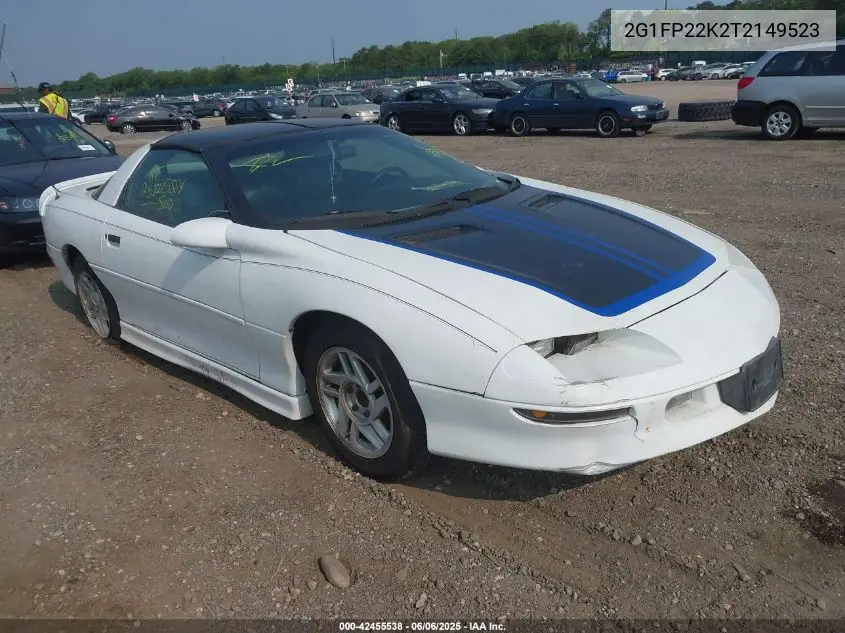 1996 Chevrolet Camaro Rs VIN: 2G1FP22K2T2149523 Lot: 42455538