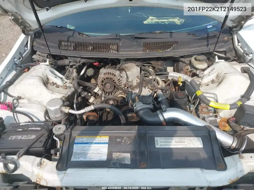 1996 Chevrolet Camaro Rs VIN: 2G1FP22K2T2149523 Lot: 42455538