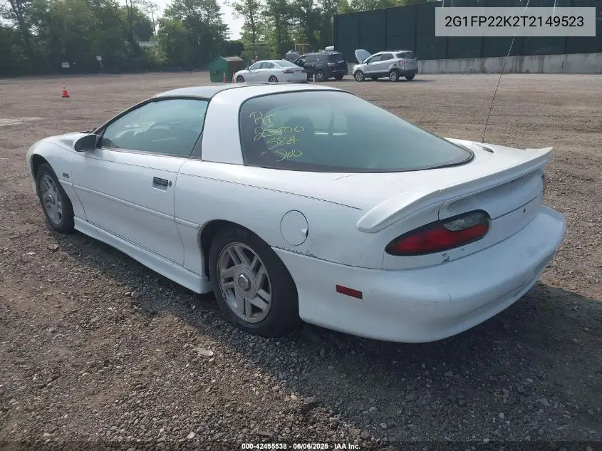 1996 Chevrolet Camaro Rs VIN: 2G1FP22K2T2149523 Lot: 42455538