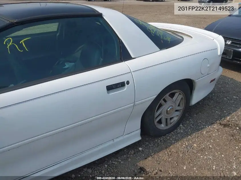 1996 Chevrolet Camaro Rs VIN: 2G1FP22K2T2149523 Lot: 42455538