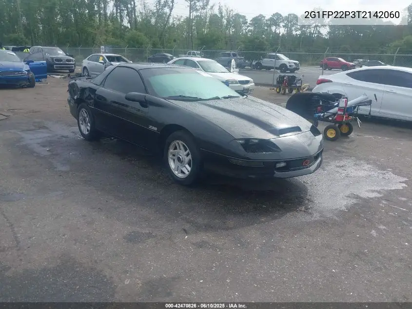 1996 Chevrolet Camaro Z28 VIN: 2G1FP22P3T2142060 Lot: 42470826