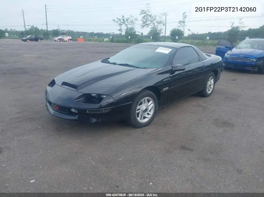 1996 Chevrolet Camaro Z28 VIN: 2G1FP22P3T2142060 Lot: 42470826