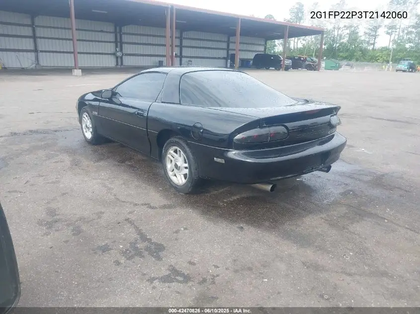 1996 Chevrolet Camaro Z28 VIN: 2G1FP22P3T2142060 Lot: 42470826