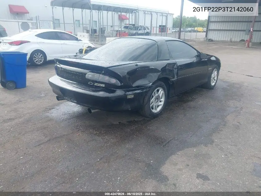 1996 Chevrolet Camaro Z28 VIN: 2G1FP22P3T2142060 Lot: 42470826