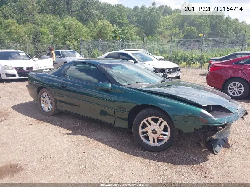 1996 Chevrolet Camaro Z28 VIN: 2G1FP22P7T2154714 Lot: 42622389