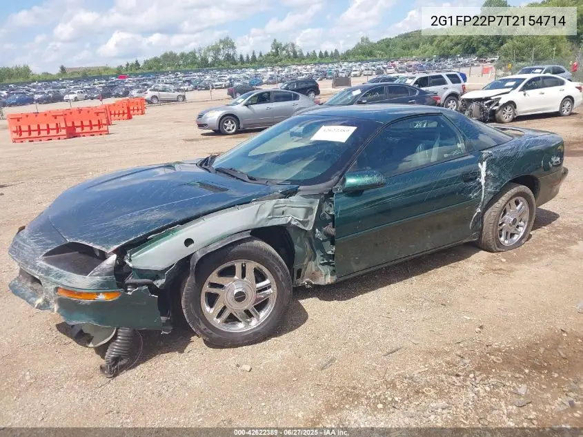 1996 Chevrolet Camaro Z28 VIN: 2G1FP22P7T2154714 Lot: 42622389