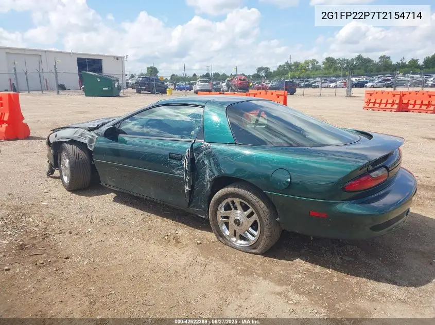 1996 Chevrolet Camaro Z28 VIN: 2G1FP22P7T2154714 Lot: 42622389