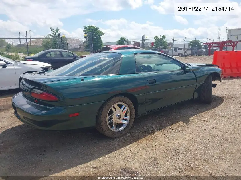 1996 Chevrolet Camaro Z28 VIN: 2G1FP22P7T2154714 Lot: 42622389