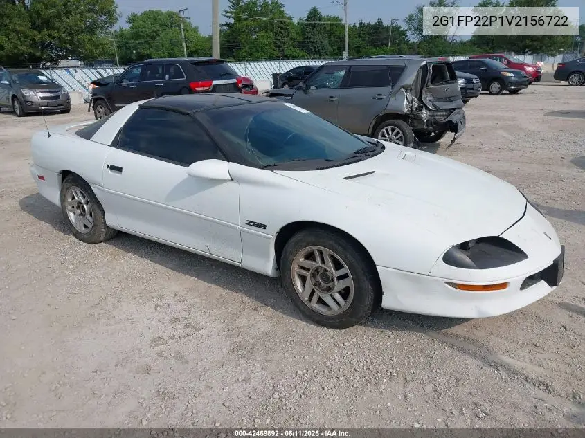 1997 Chevrolet Camaro Z28 VIN: 2G1FP22P1V2156722 Lot: 42469892