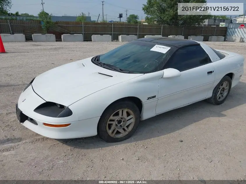 1997 Chevrolet Camaro Z28 VIN: 2G1FP22P1V2156722 Lot: 42469892