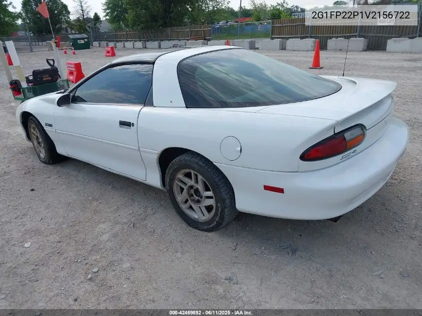 1997 Chevrolet Camaro Z28 VIN: 2G1FP22P1V2156722 Lot: 42469892