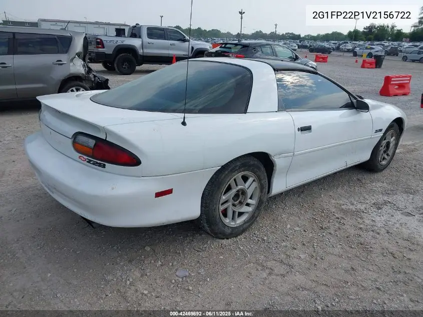 1997 Chevrolet Camaro Z28 VIN: 2G1FP22P1V2156722 Lot: 42469892