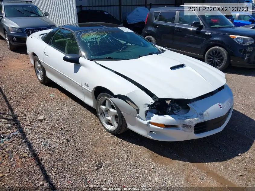 1999 Chevrolet Camaro Z28 VIN: 2G1FP22GXX2123723 Lot: 42173869