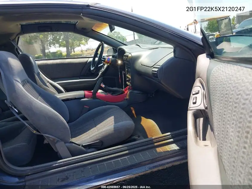 1999 Chevrolet Camaro VIN: 2G1FP22K5X2120247 Lot: 42569857
