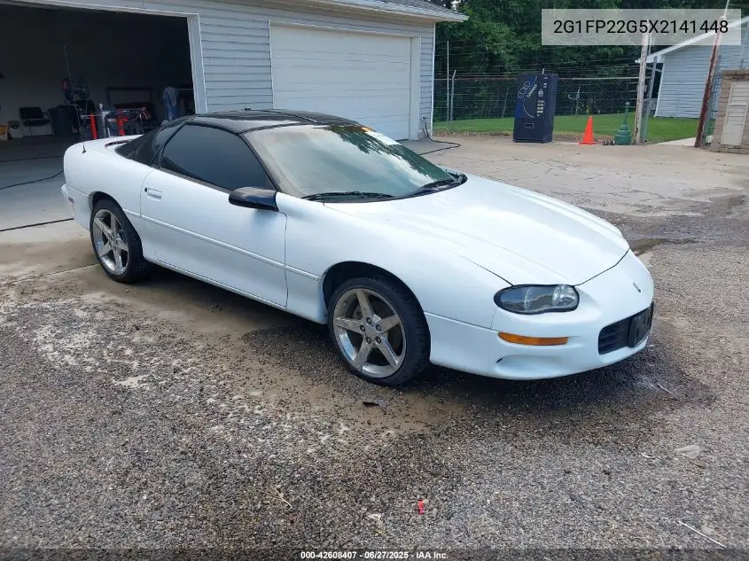 1999 Chevrolet Camaro Z28 VIN: 2G1FP22G5X2141448 Lot: 42608407
