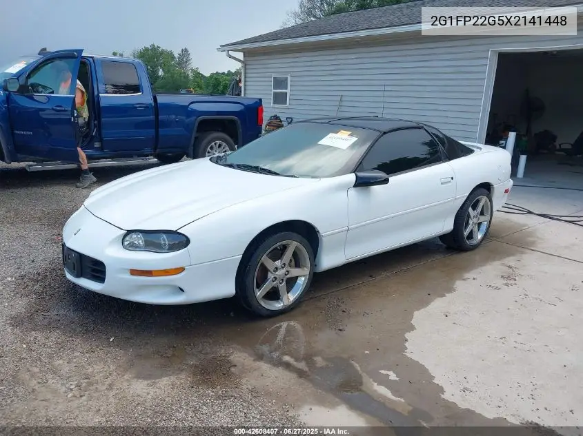 1999 Chevrolet Camaro Z28 VIN: 2G1FP22G5X2141448 Lot: 42608407