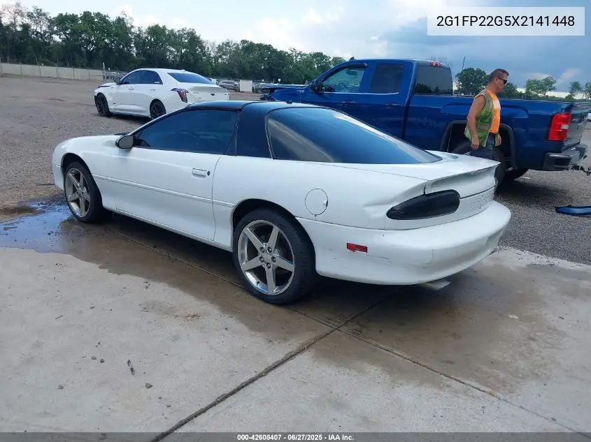 1999 Chevrolet Camaro Z28 VIN: 2G1FP22G5X2141448 Lot: 42608407
