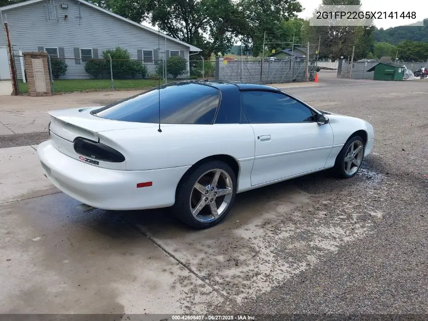 1999 Chevrolet Camaro Z28 VIN: 2G1FP22G5X2141448 Lot: 42608407