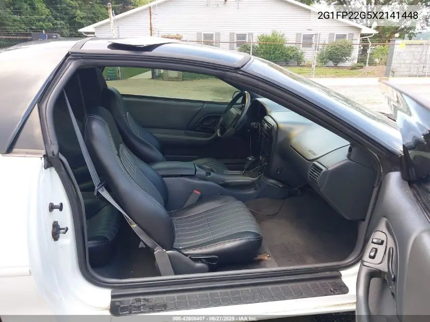 1999 Chevrolet Camaro Z28 VIN: 2G1FP22G5X2141448 Lot: 42608407